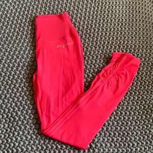 Whitney Simmons gymshark leggings